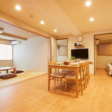 Condominium Hotel Keyakian Tokyo Nihonbashi Exteriör bild