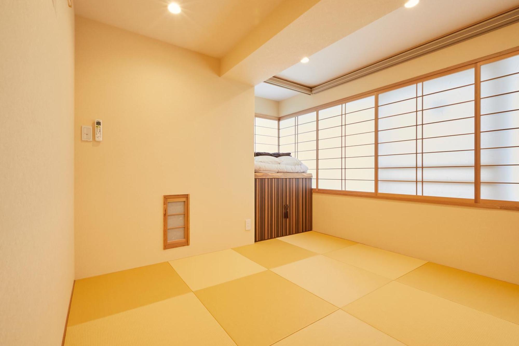 Condominium Hotel Keyakian Tokyo Nihonbashi Exteriör bild