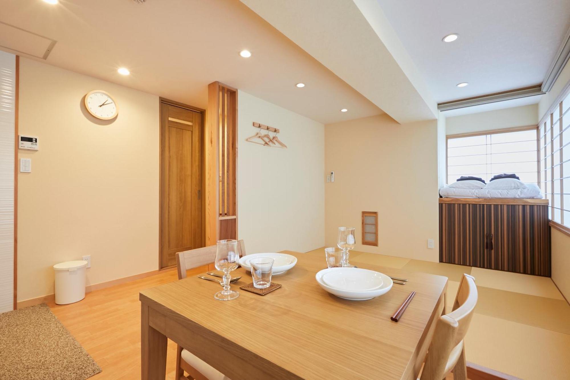 Condominium Hotel Keyakian Tokyo Nihonbashi Exteriör bild