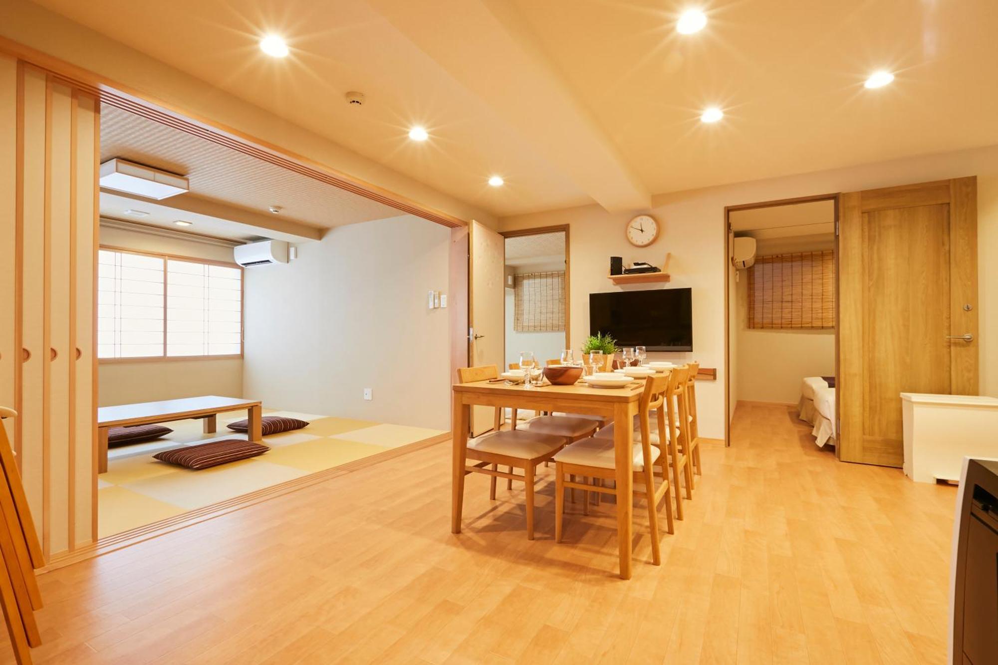 Condominium Hotel Keyakian Tokyo Nihonbashi Exteriör bild