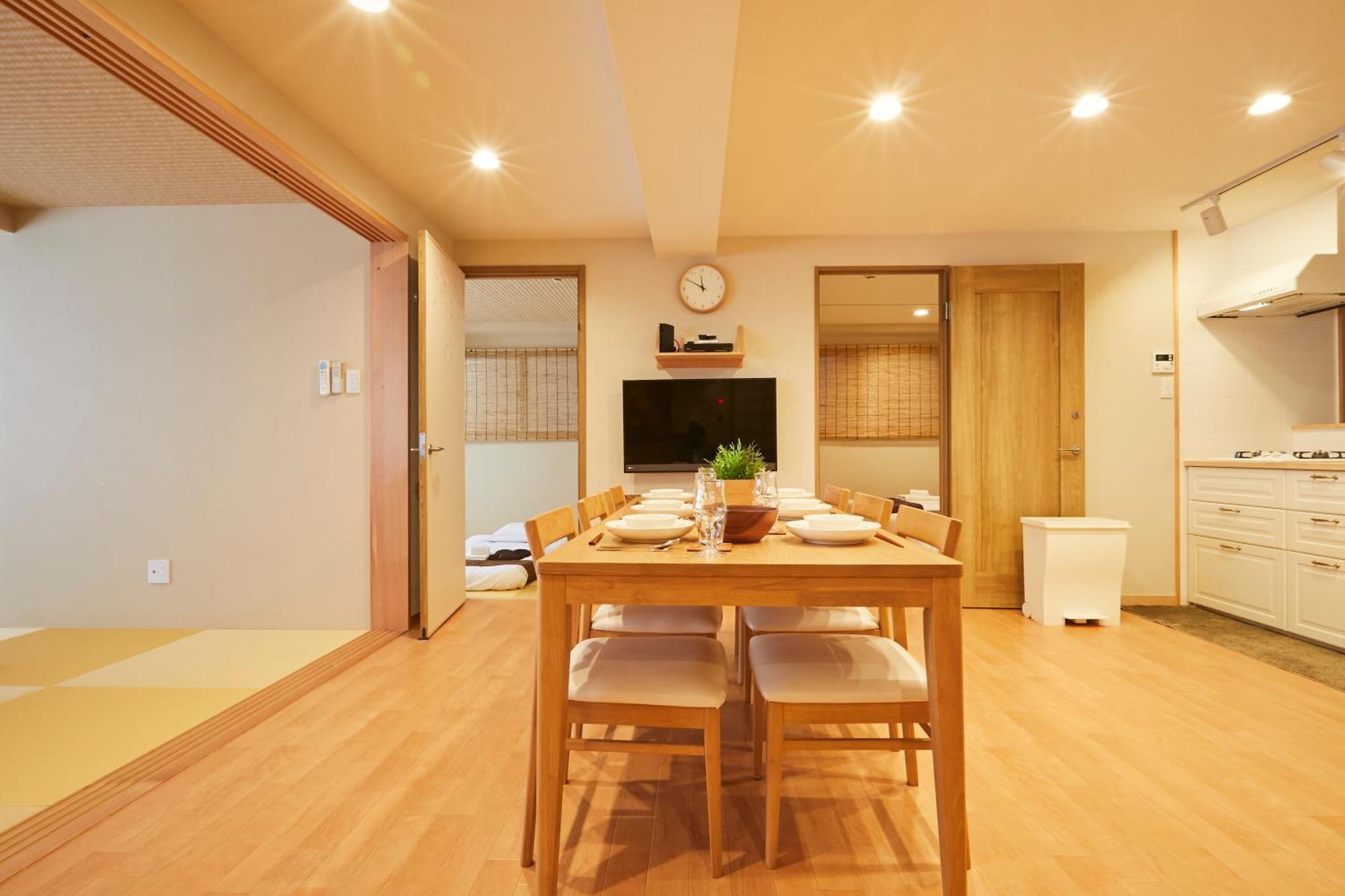 Condominium Hotel Keyakian Tokyo Nihonbashi Exteriör bild