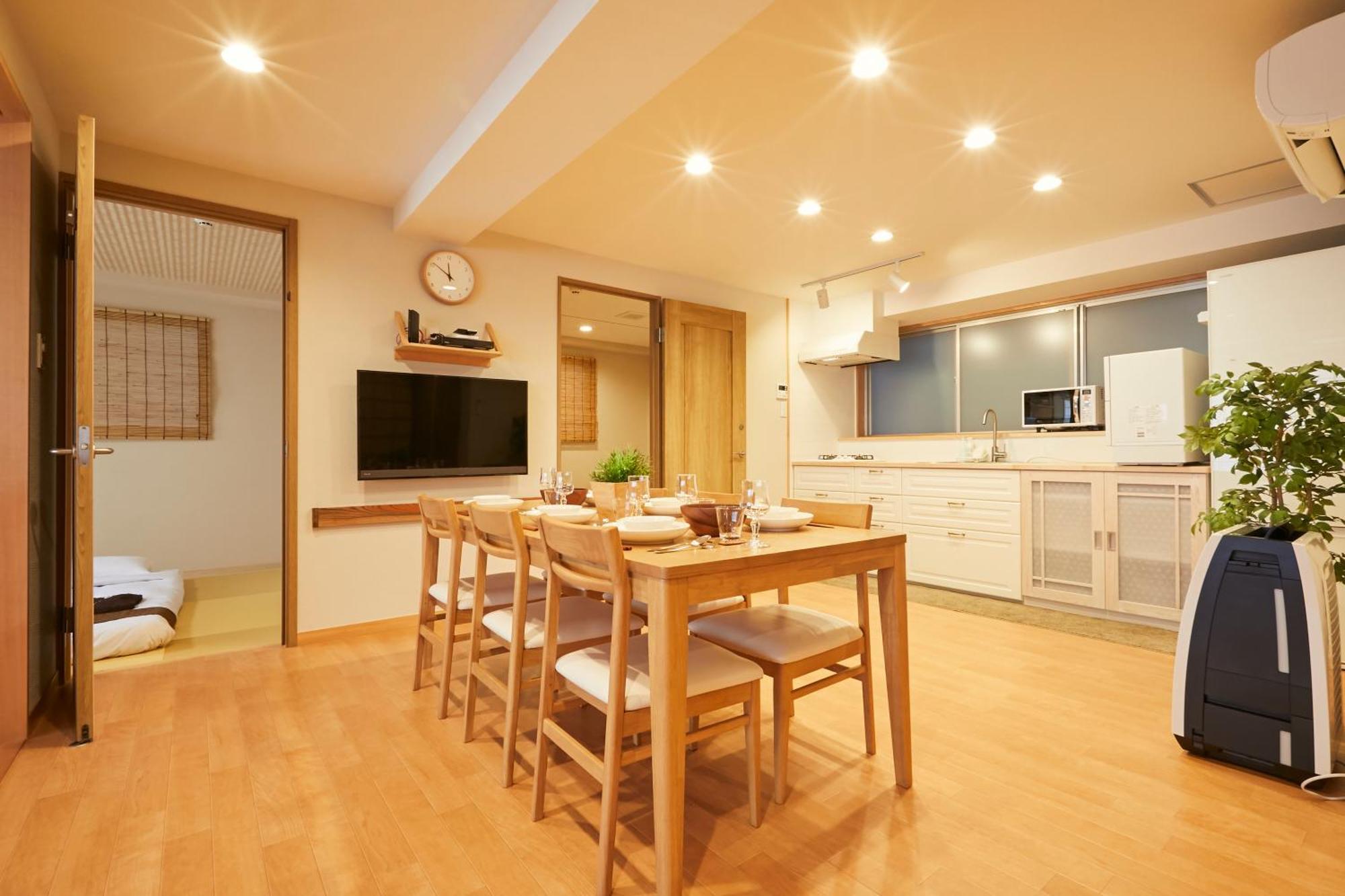 Condominium Hotel Keyakian Tokyo Nihonbashi Exteriör bild