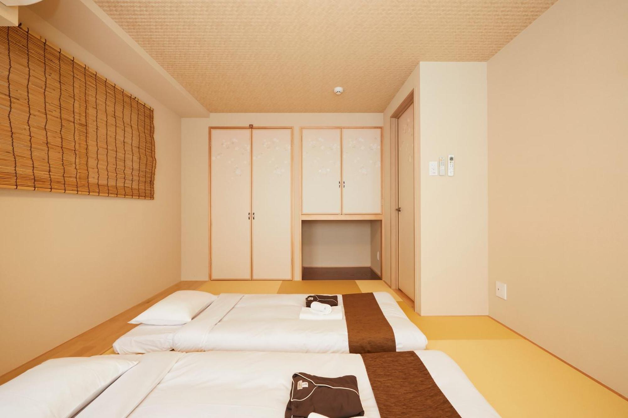 Condominium Hotel Keyakian Tokyo Nihonbashi Exteriör bild