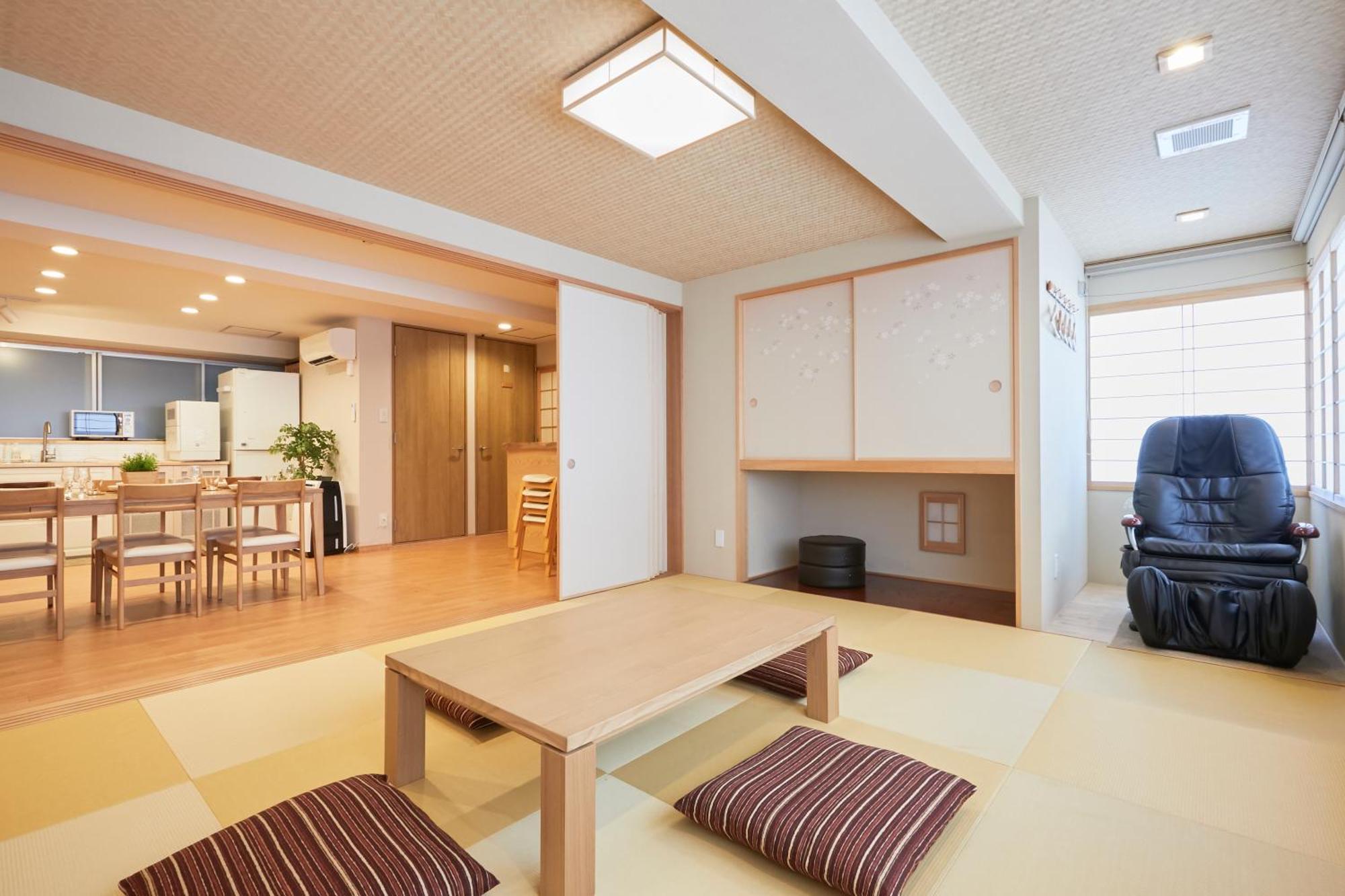 Condominium Hotel Keyakian Tokyo Nihonbashi Exteriör bild