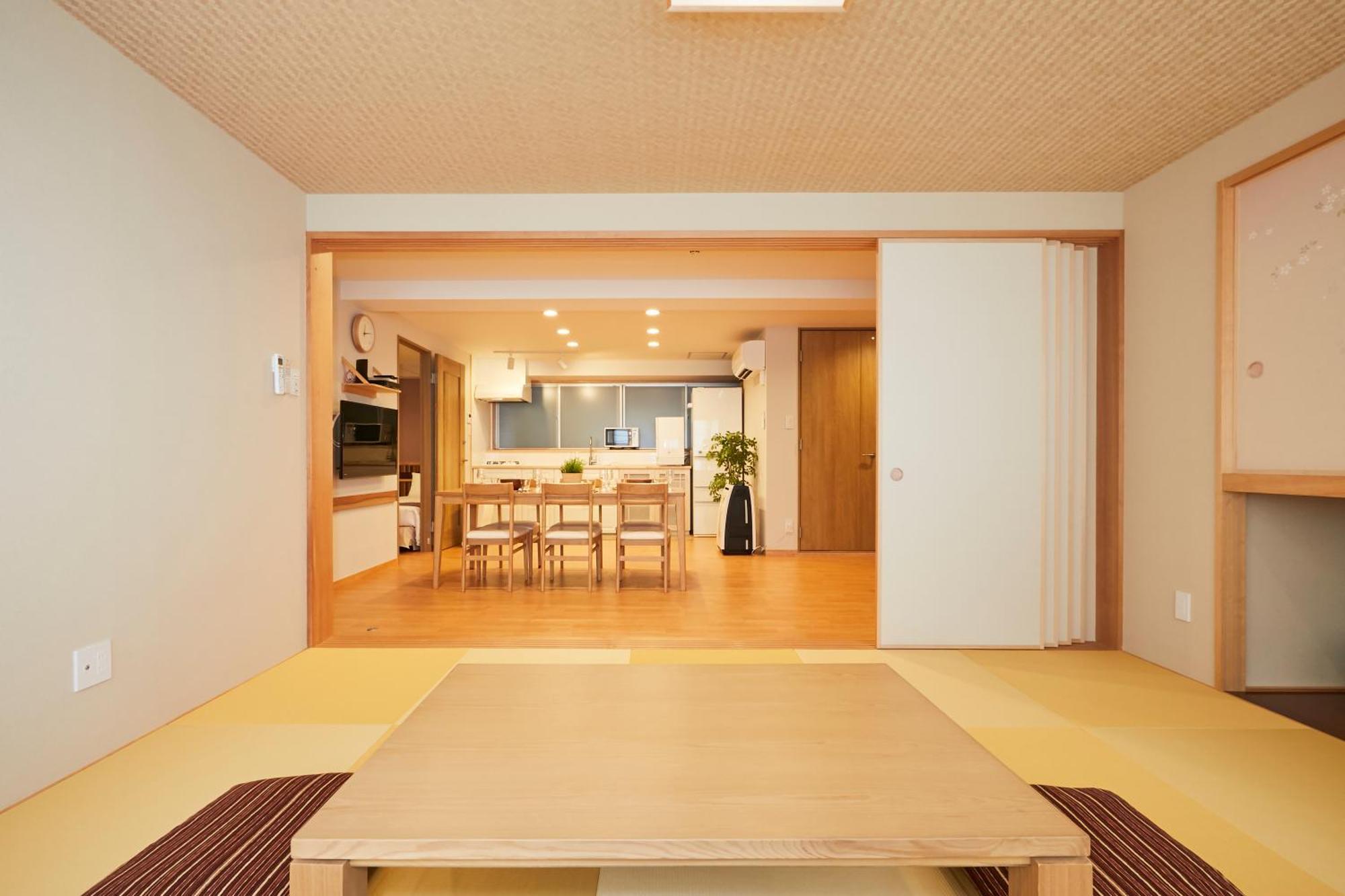 Condominium Hotel Keyakian Tokyo Nihonbashi Exteriör bild