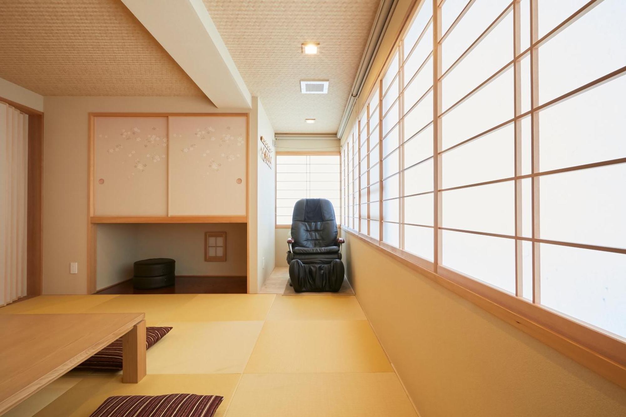 Condominium Hotel Keyakian Tokyo Nihonbashi Exteriör bild