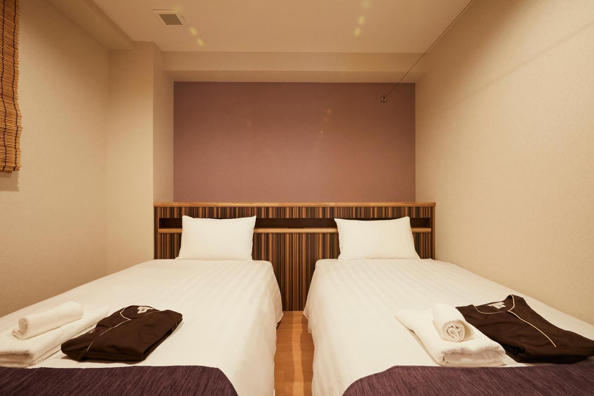 Condominium Hotel Keyakian Tokyo Nihonbashi Exteriör bild