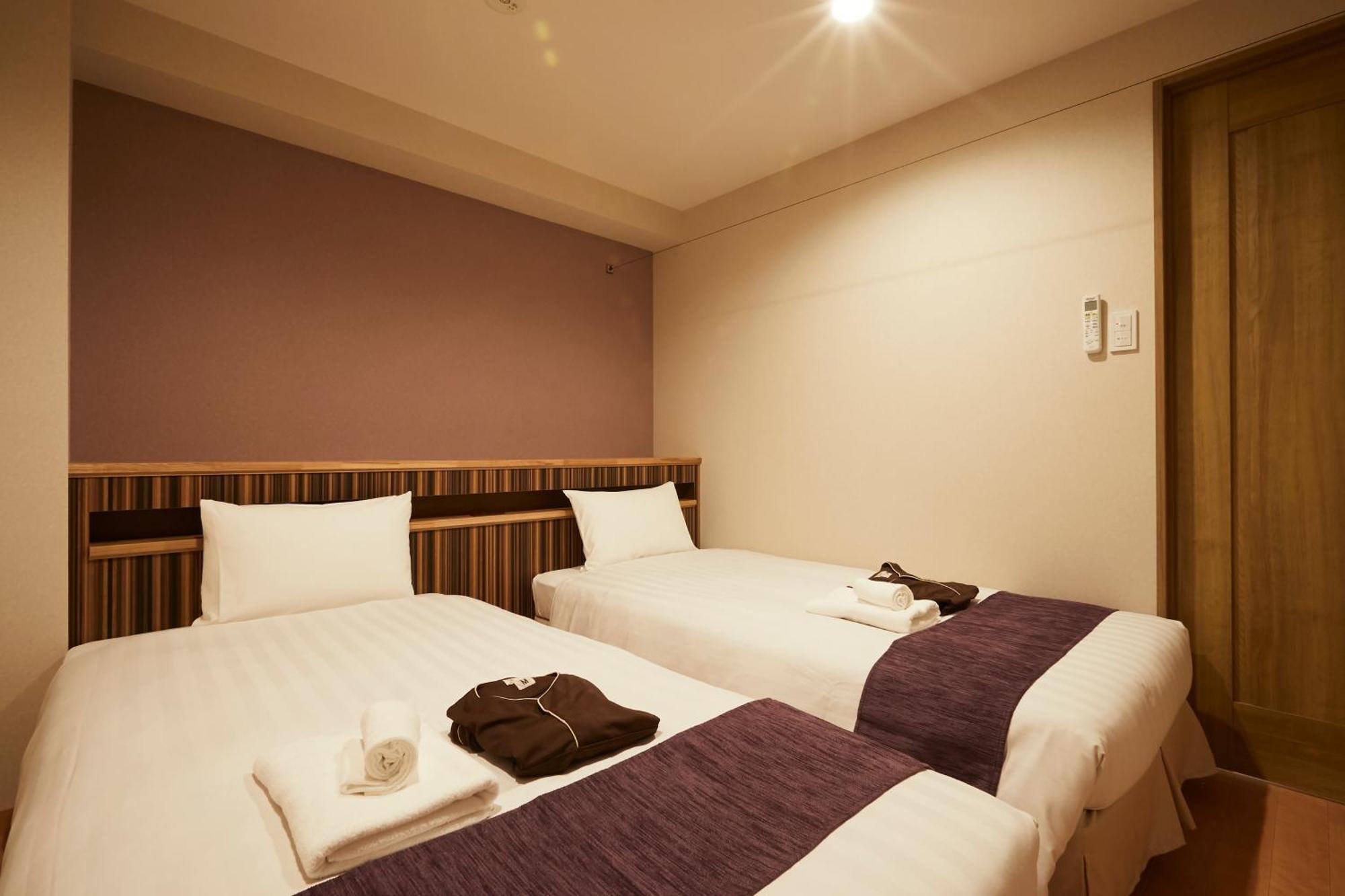Condominium Hotel Keyakian Tokyo Nihonbashi Exteriör bild