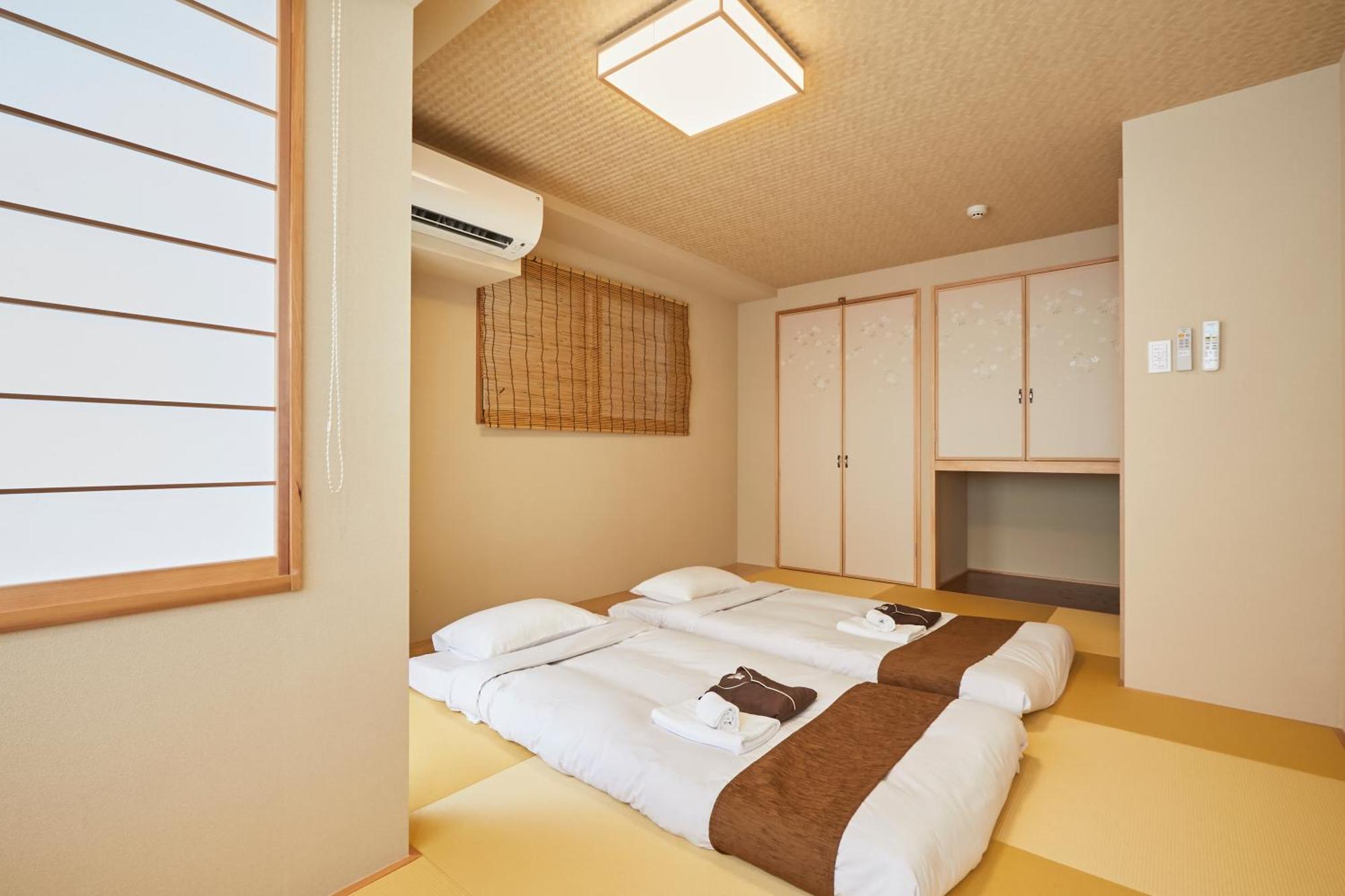 Condominium Hotel Keyakian Tokyo Nihonbashi Exteriör bild