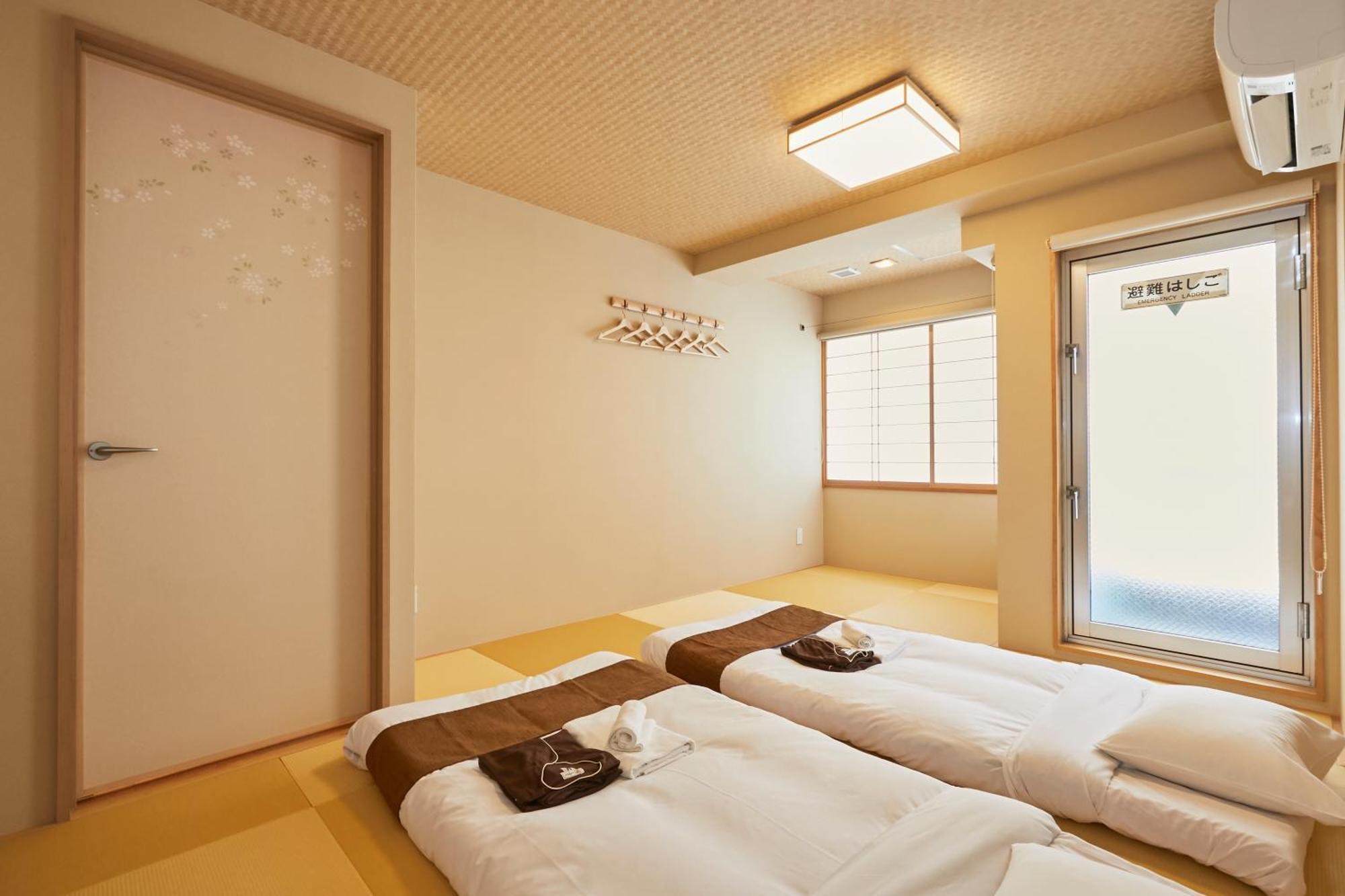 Condominium Hotel Keyakian Tokyo Nihonbashi Exteriör bild