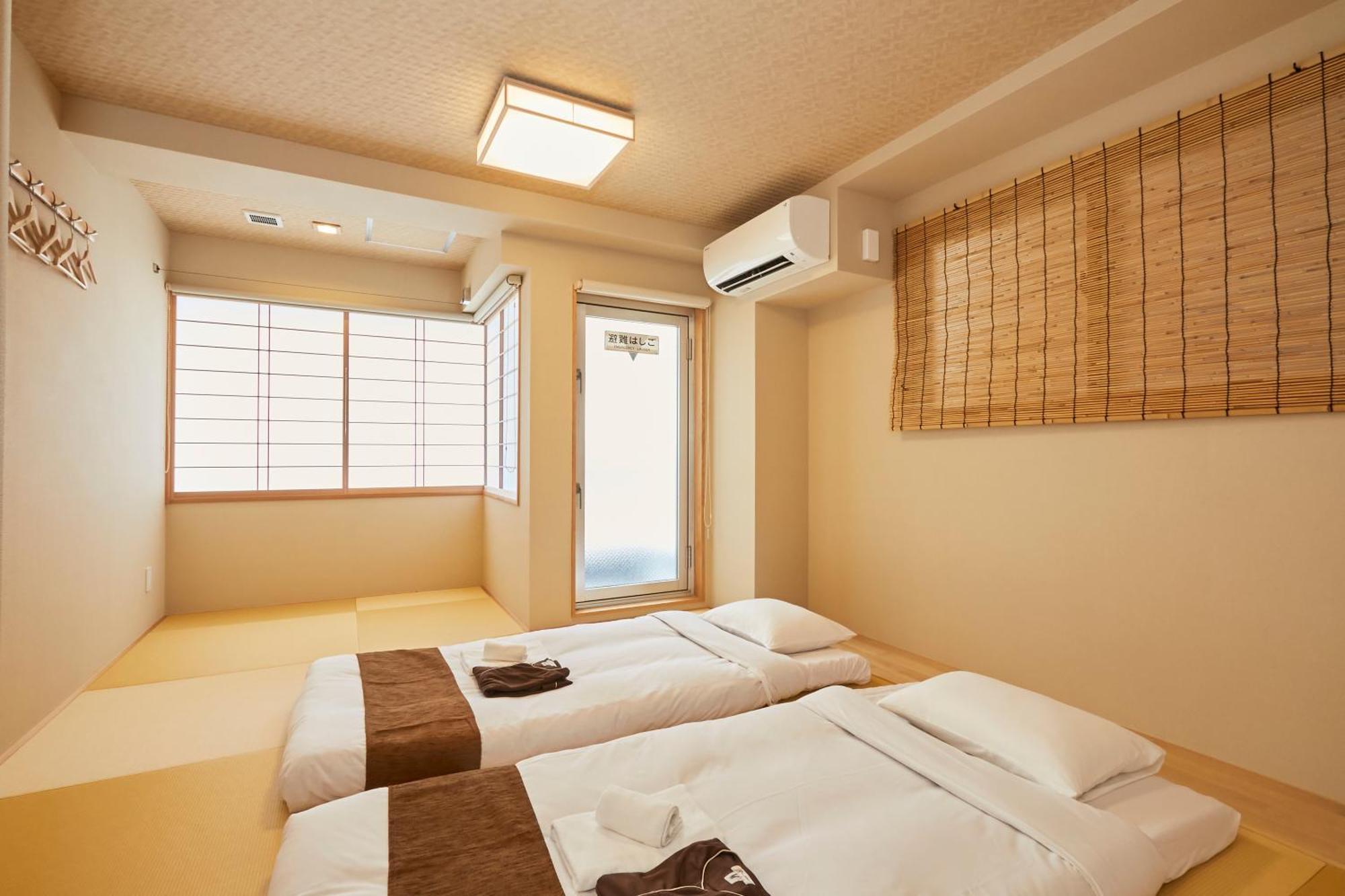 Condominium Hotel Keyakian Tokyo Nihonbashi Exteriör bild