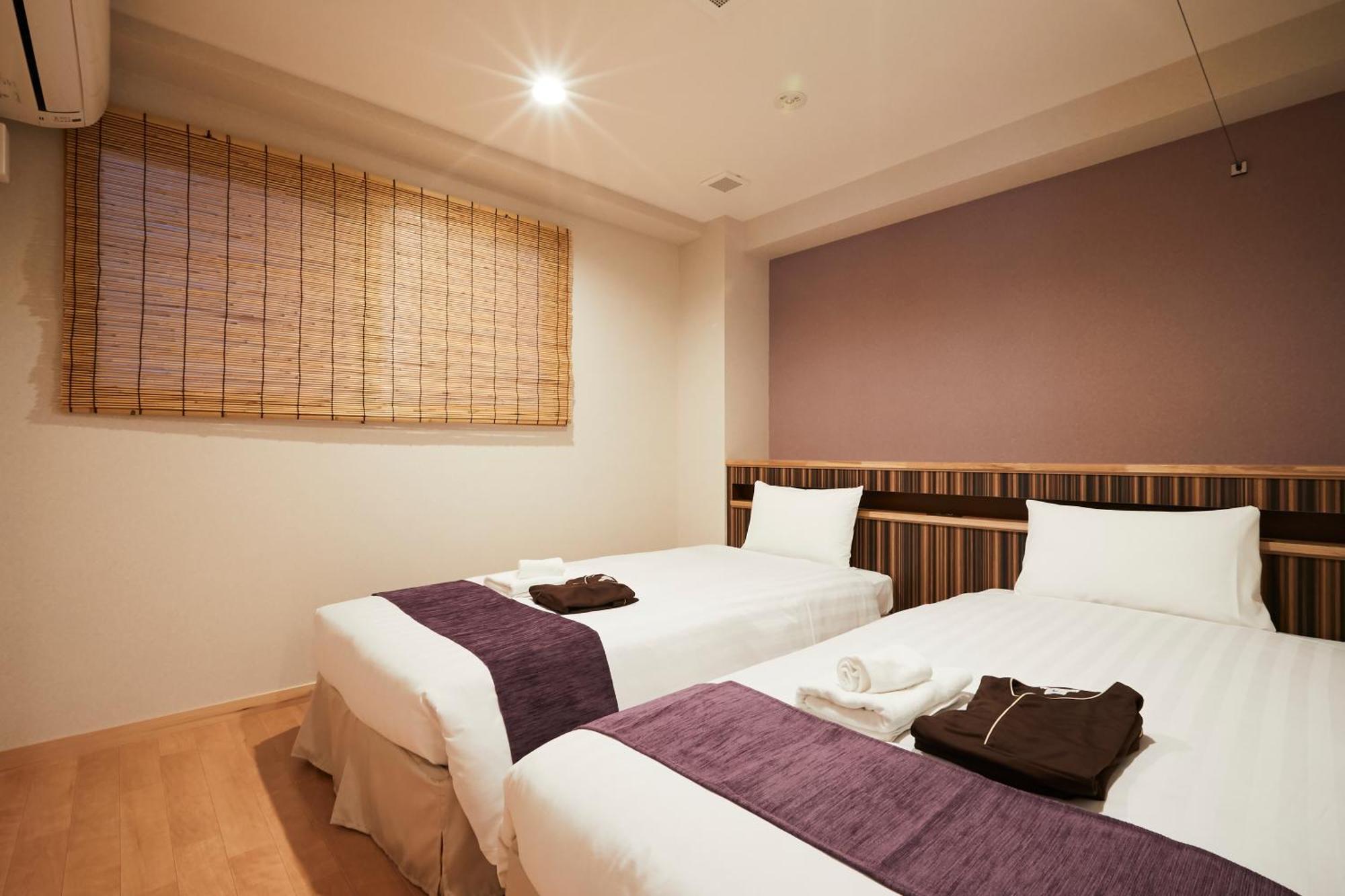 Condominium Hotel Keyakian Tokyo Nihonbashi Exteriör bild