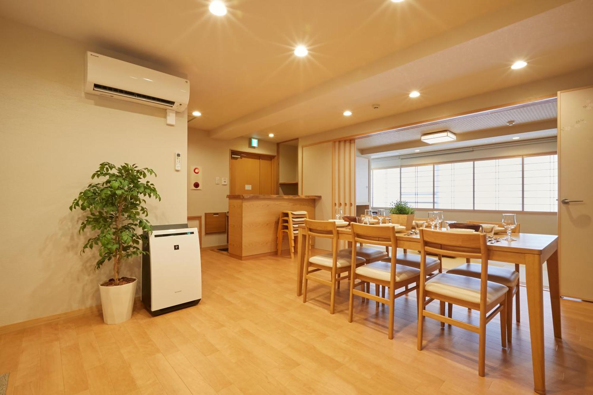 Condominium Hotel Keyakian Tokyo Nihonbashi Exteriör bild