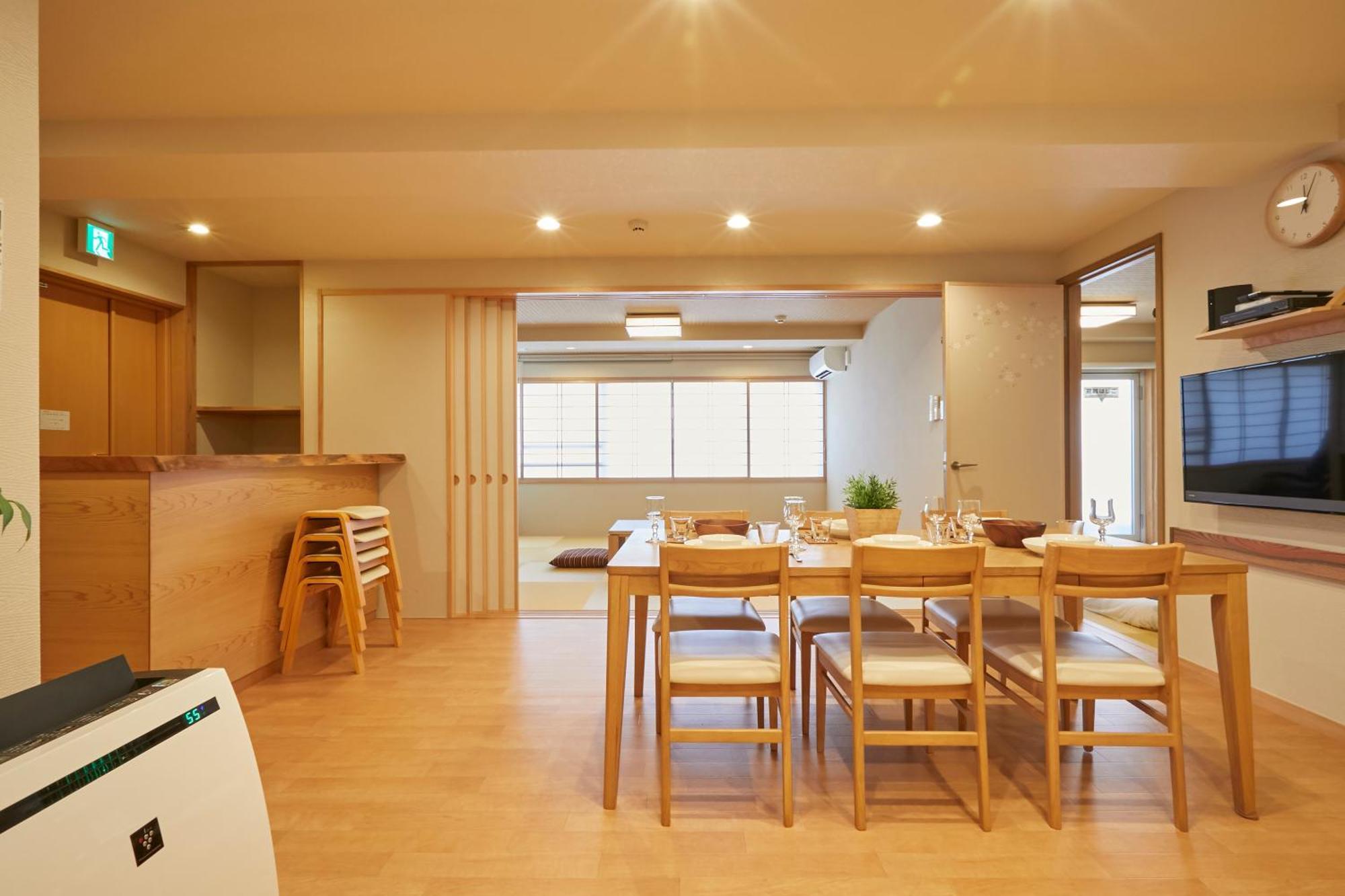 Condominium Hotel Keyakian Tokyo Nihonbashi Exteriör bild