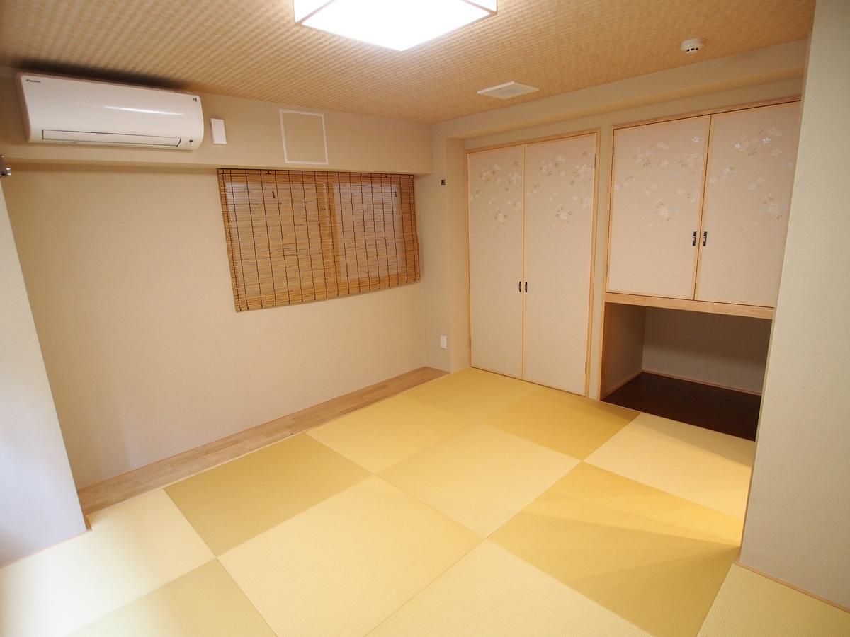Condominium Hotel Keyakian Tokyo Nihonbashi Exteriör bild