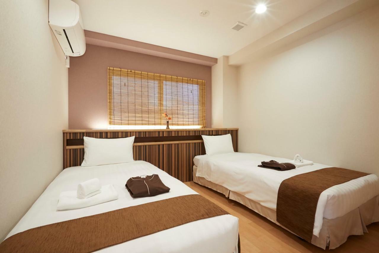 Condominium Hotel Keyakian Tokyo Nihonbashi Exteriör bild