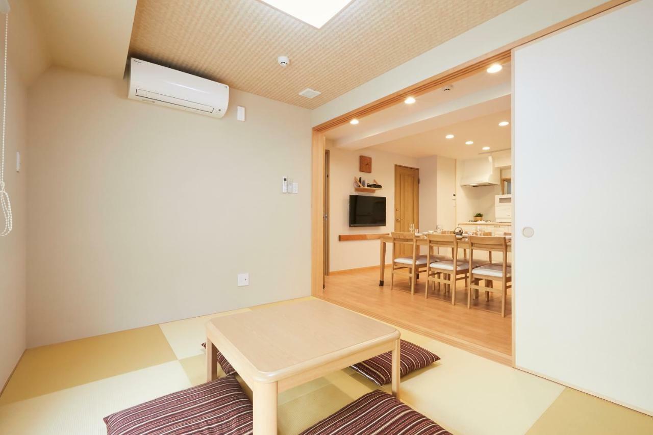Condominium Hotel Keyakian Tokyo Nihonbashi Exteriör bild