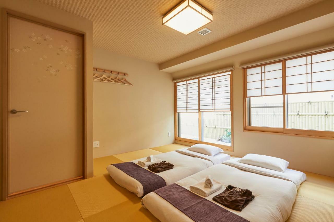 Condominium Hotel Keyakian Tokyo Nihonbashi Exteriör bild