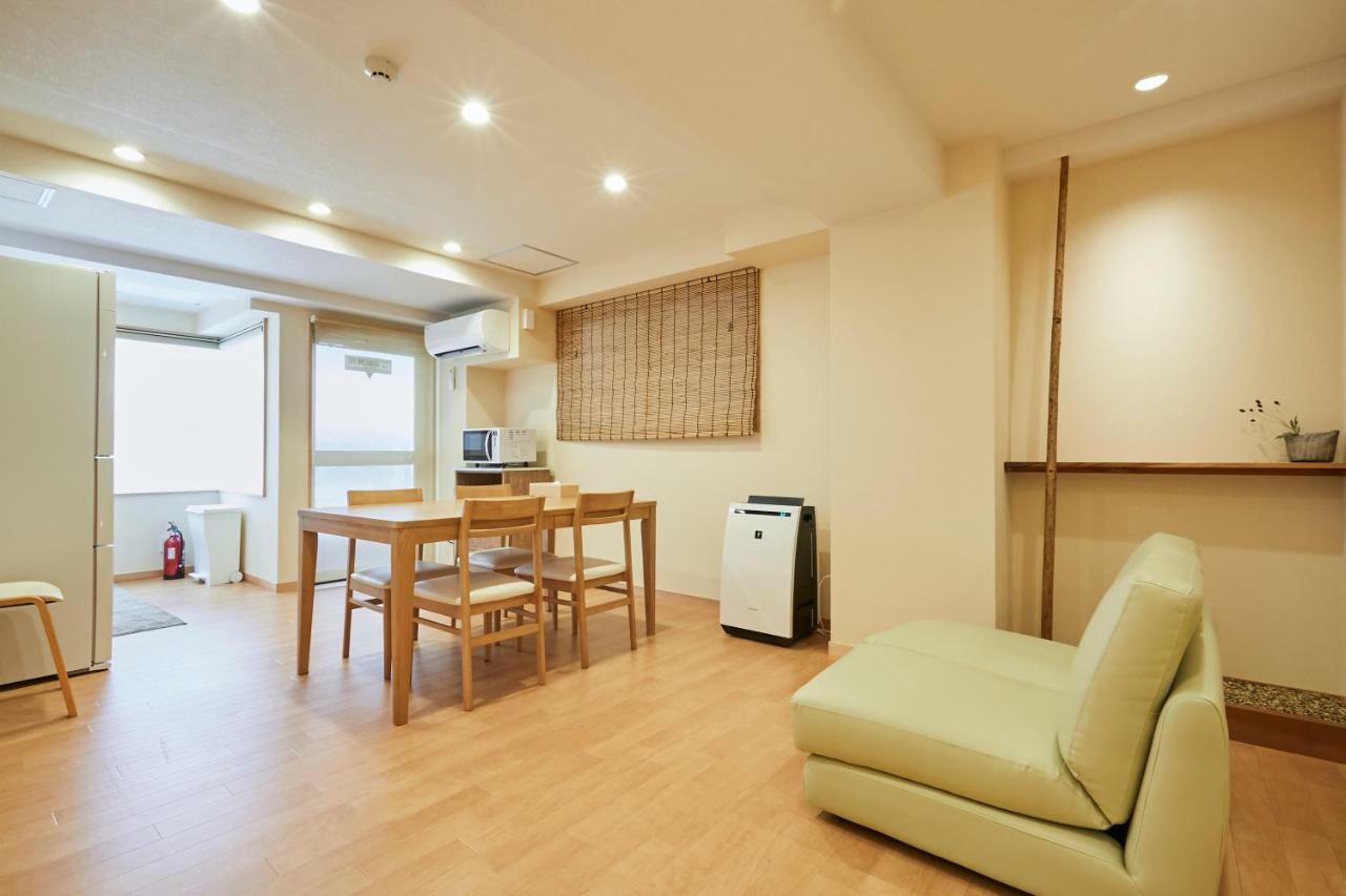Condominium Hotel Keyakian Tokyo Nihonbashi Exteriör bild