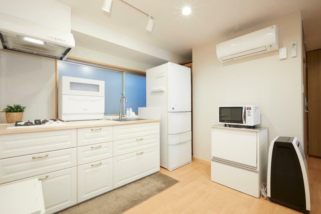 Condominium Hotel Keyakian Tokyo Nihonbashi Exteriör bild