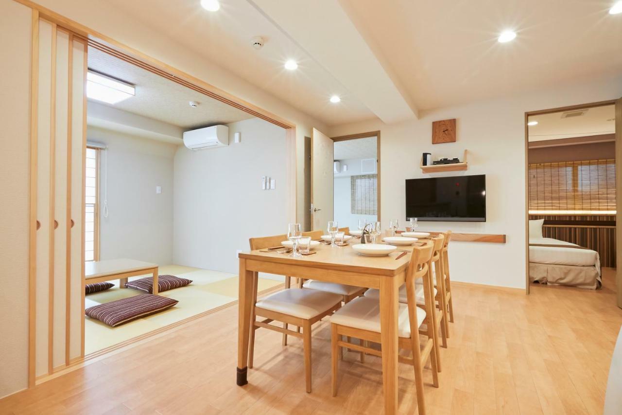 Condominium Hotel Keyakian Tokyo Nihonbashi Exteriör bild