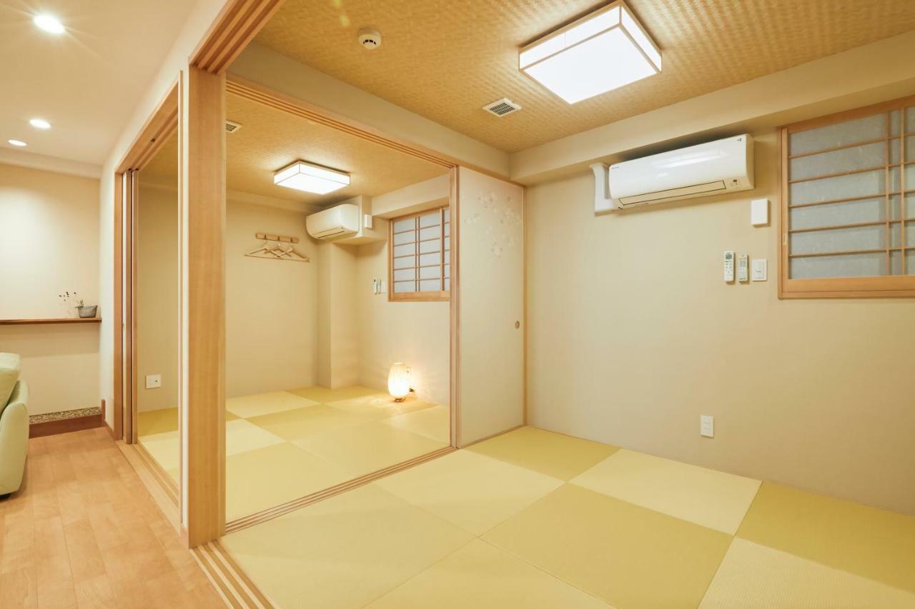 Condominium Hotel Keyakian Tokyo Nihonbashi Exteriör bild